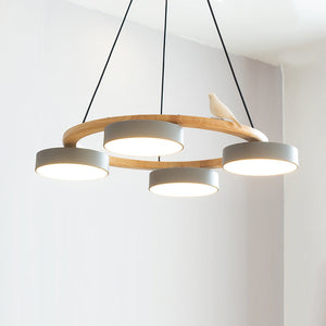 Songbird Ring Chandelier