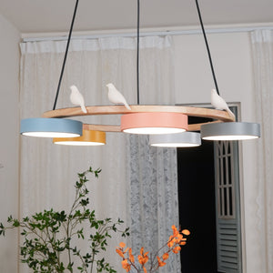 Songbird Ring Chandelier