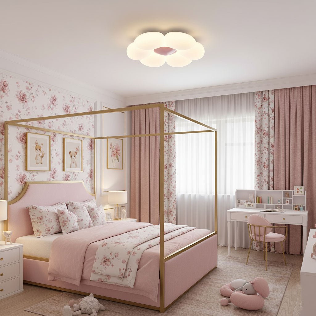 Petal Bloom Ceiling Light