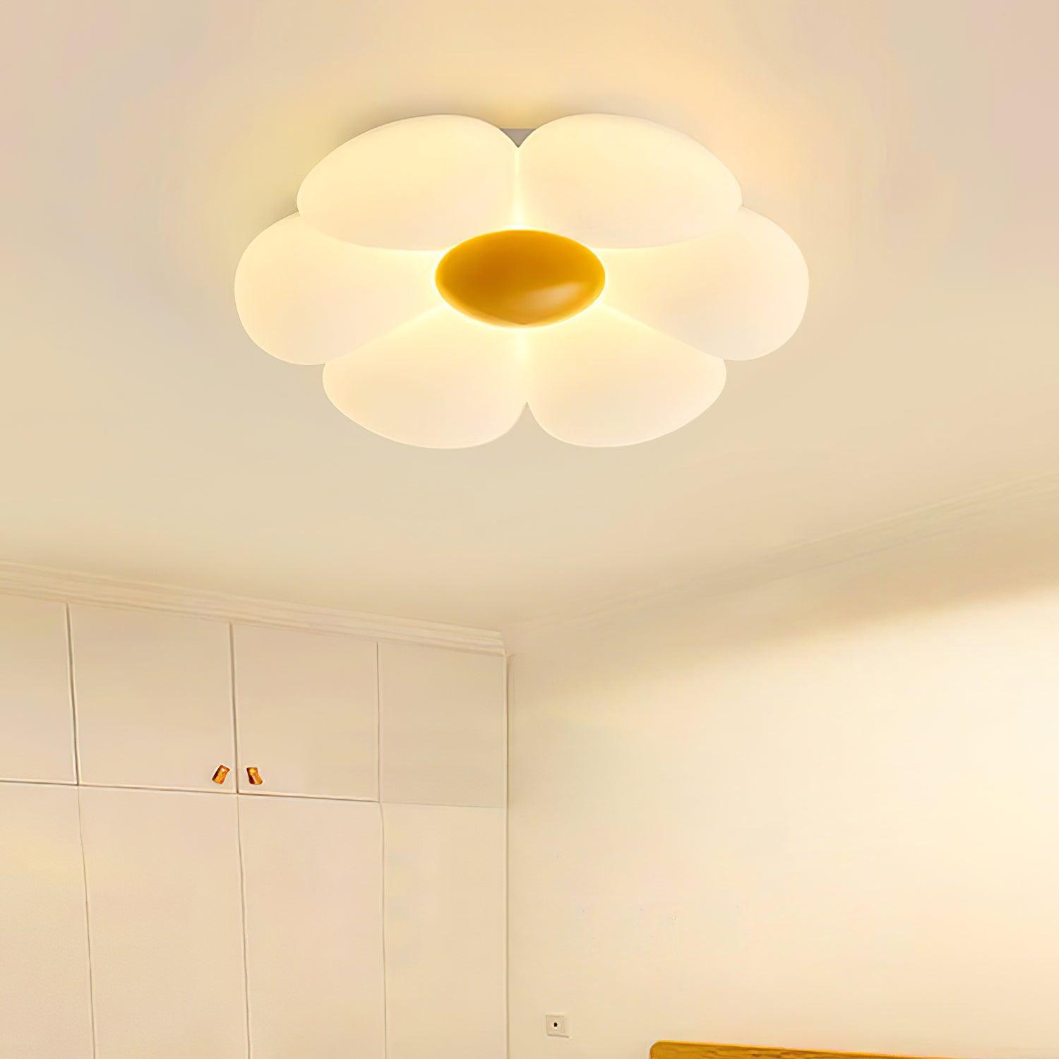 Petal Bloom Ceiling Light