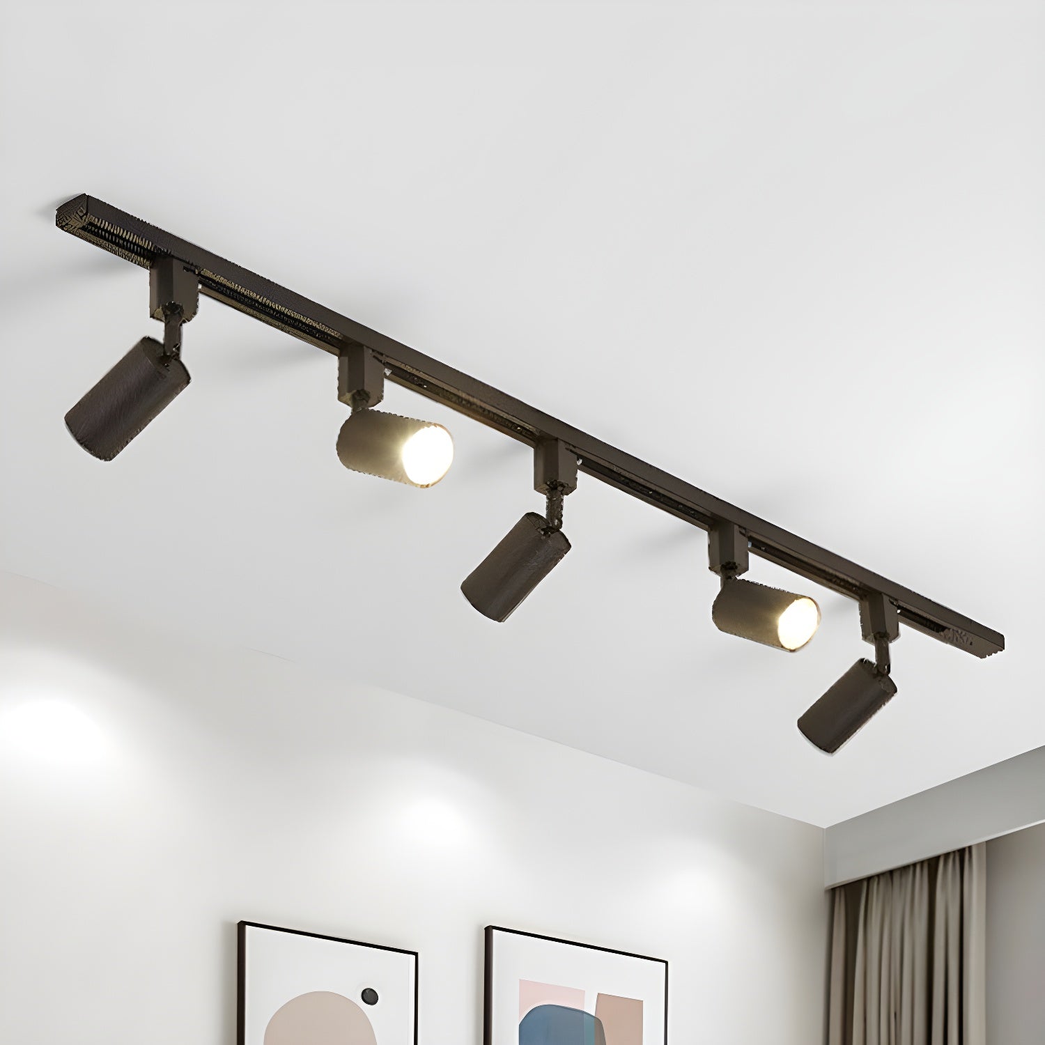 Cylinder Track Spotlight