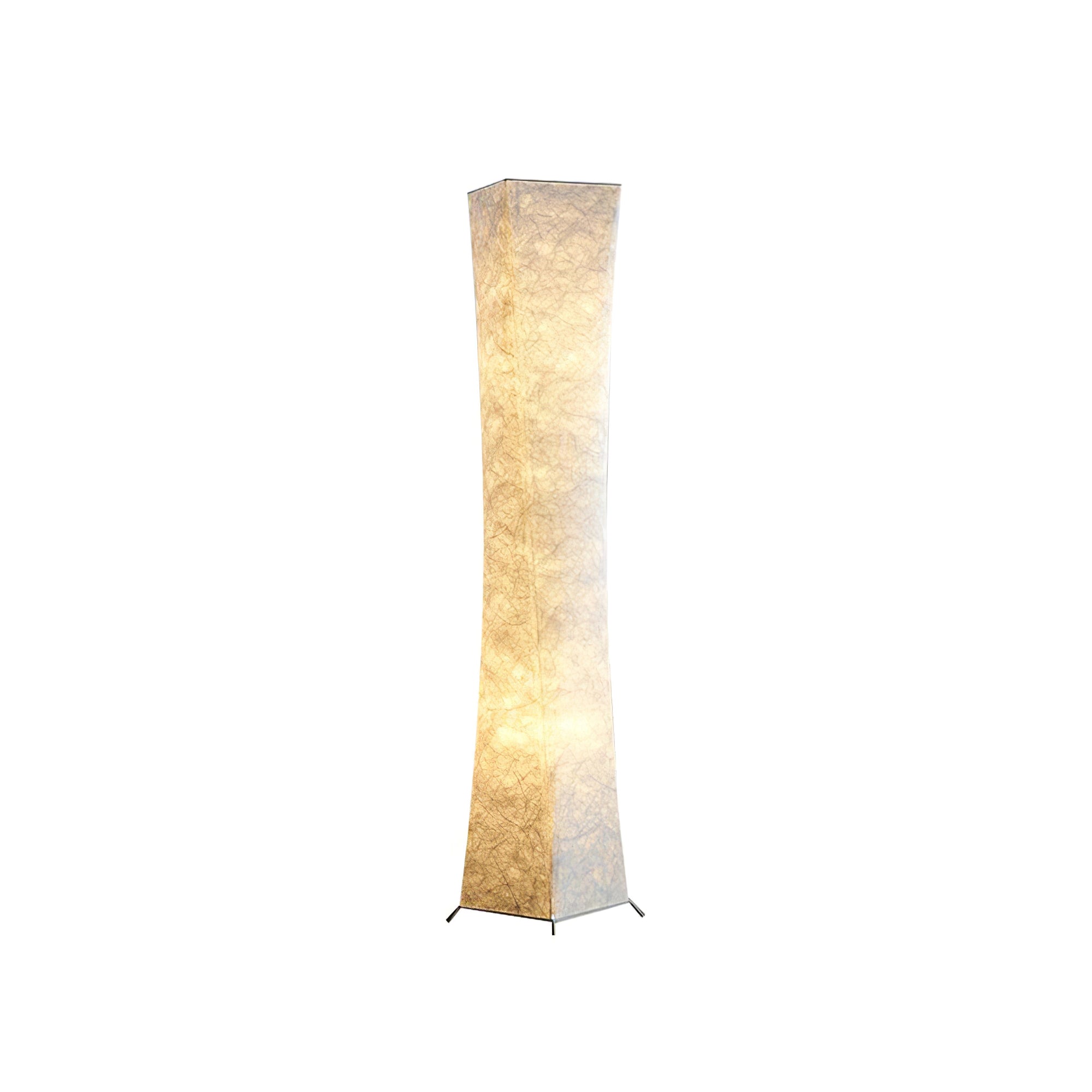 Twisted Paper Tower Lamp
