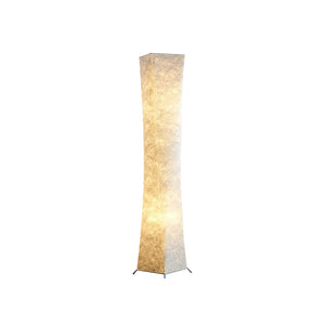 Twisted Paper Tower Lamp