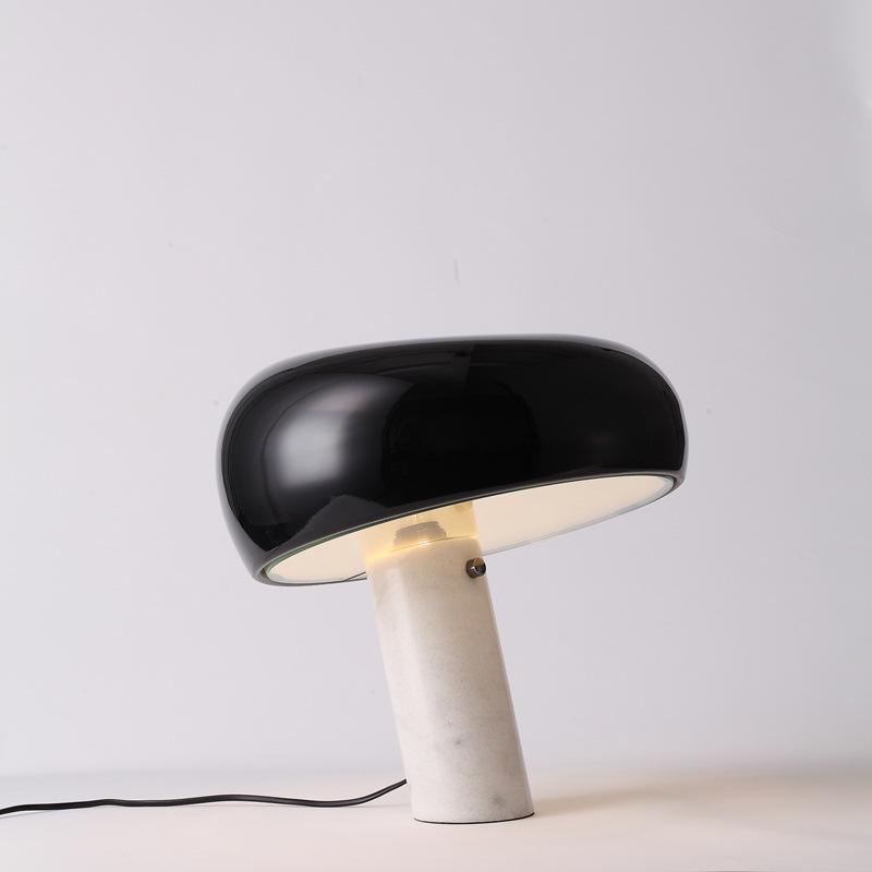 Marble Curve Lamp