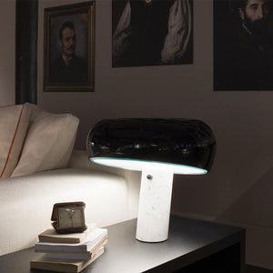 Marble Curve Lamp