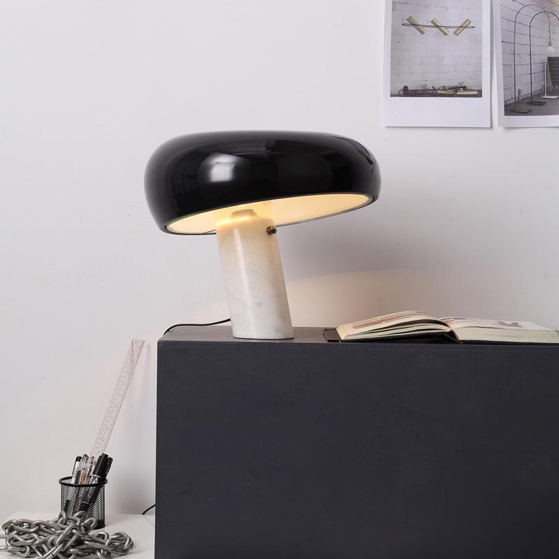 Marble Curve Lamp