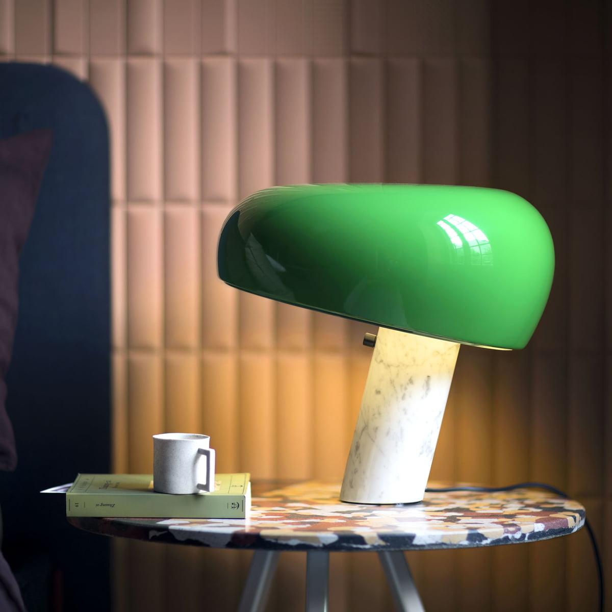 Marble Curve Lamp