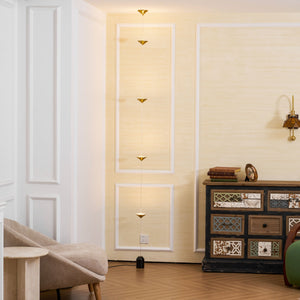 Cascade Marble Floor Lamp