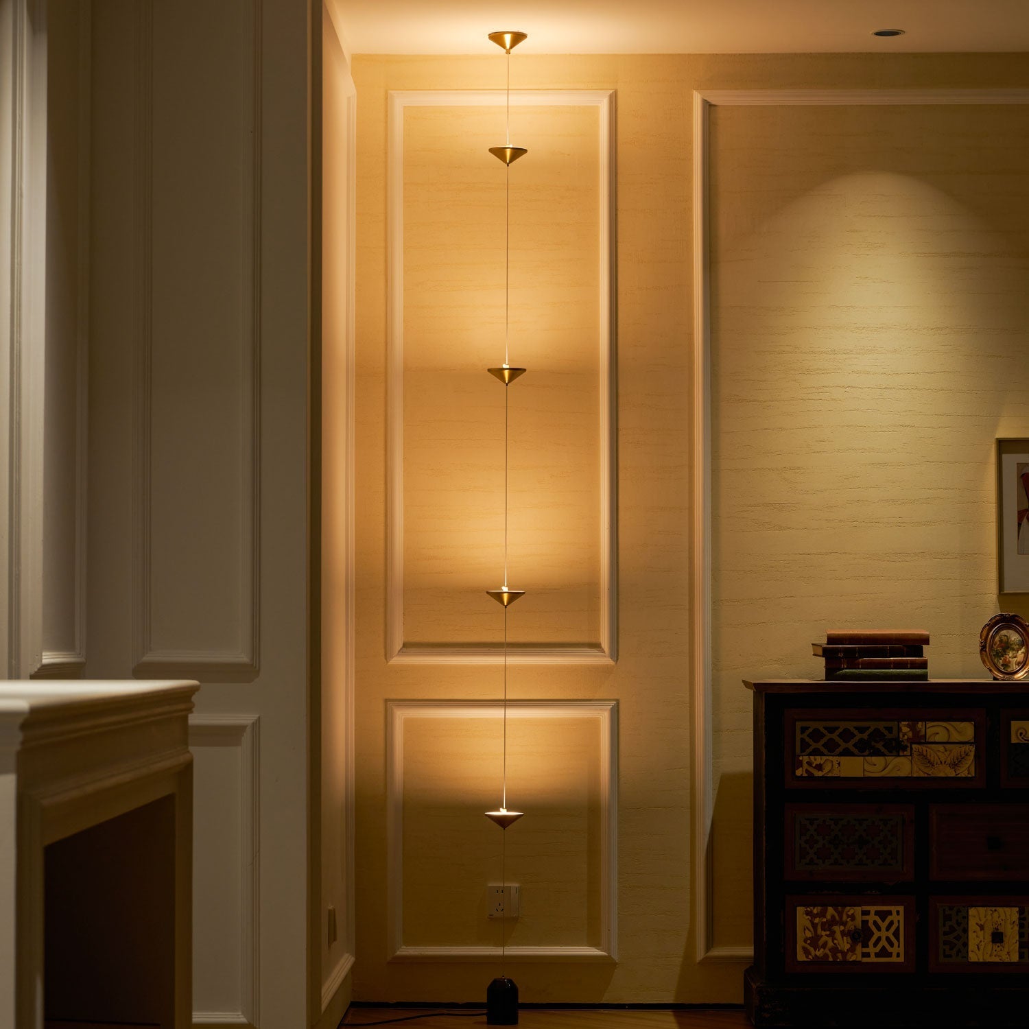 Cascade Marble Floor Lamp