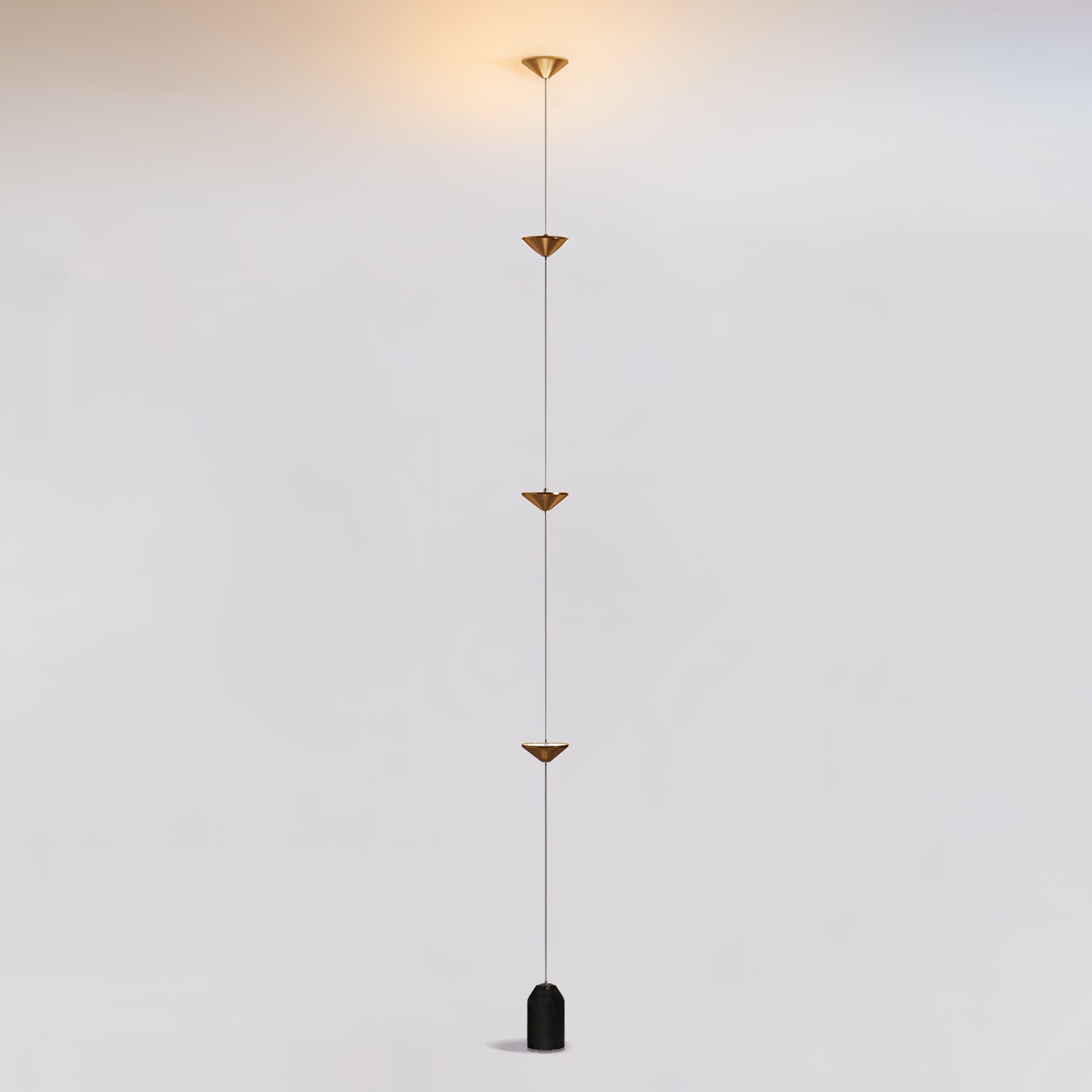 Cascade Marble Floor Lamp