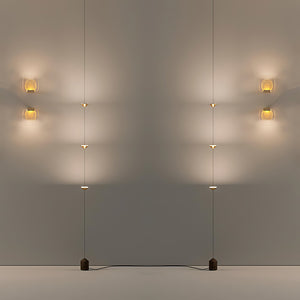 Cascade Marble Floor Lamp