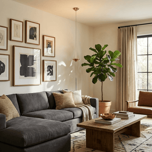 Cascade Marble Floor Lamp