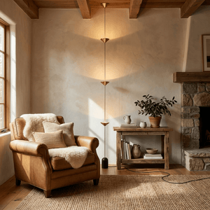 Cascade Marble Floor Lamp