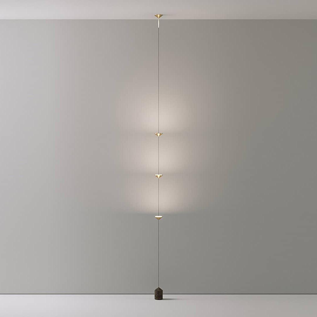 Cascade Marble Floor Lamp