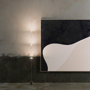 Cascade Marble Floor Lamp
