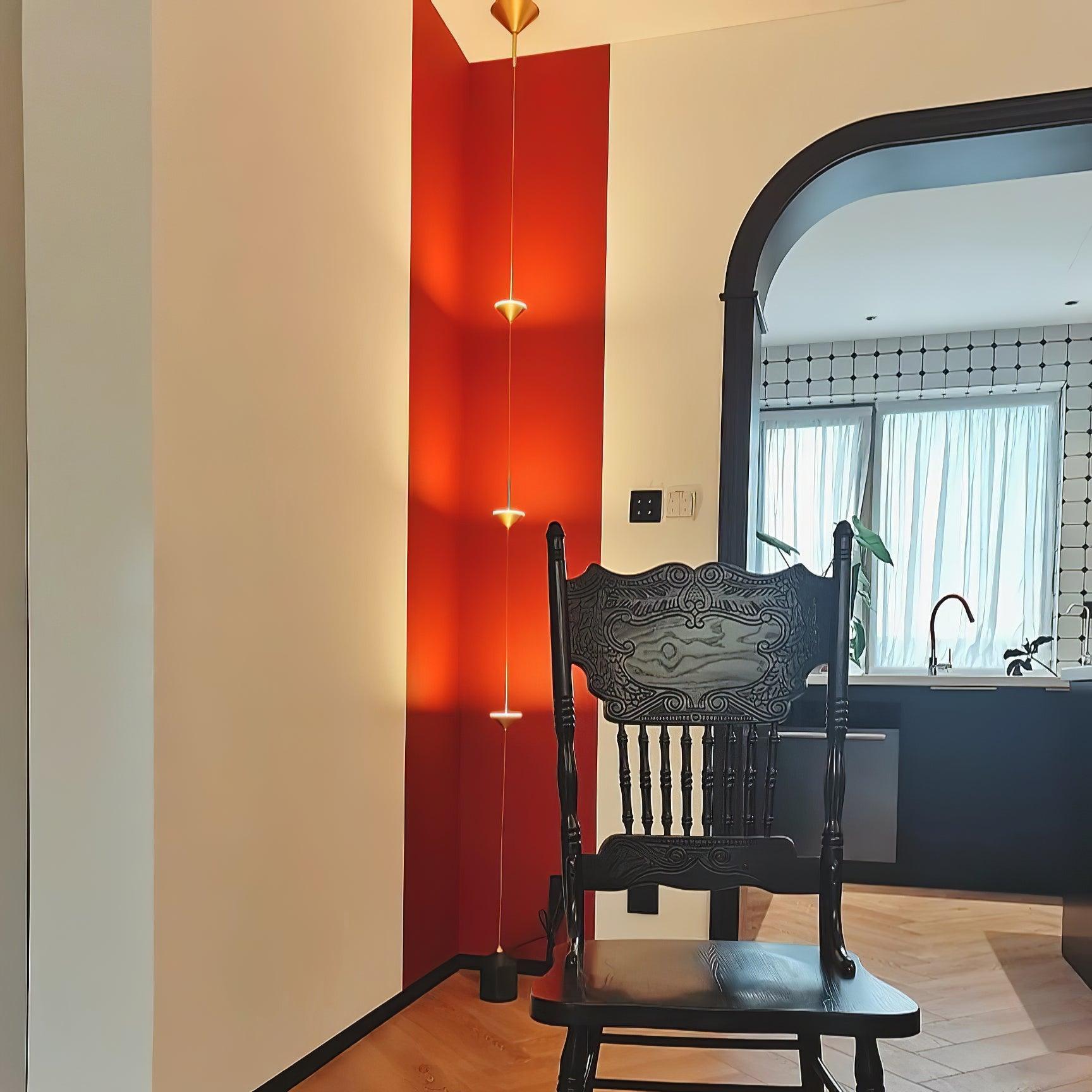 Cascade Marble Floor Lamp