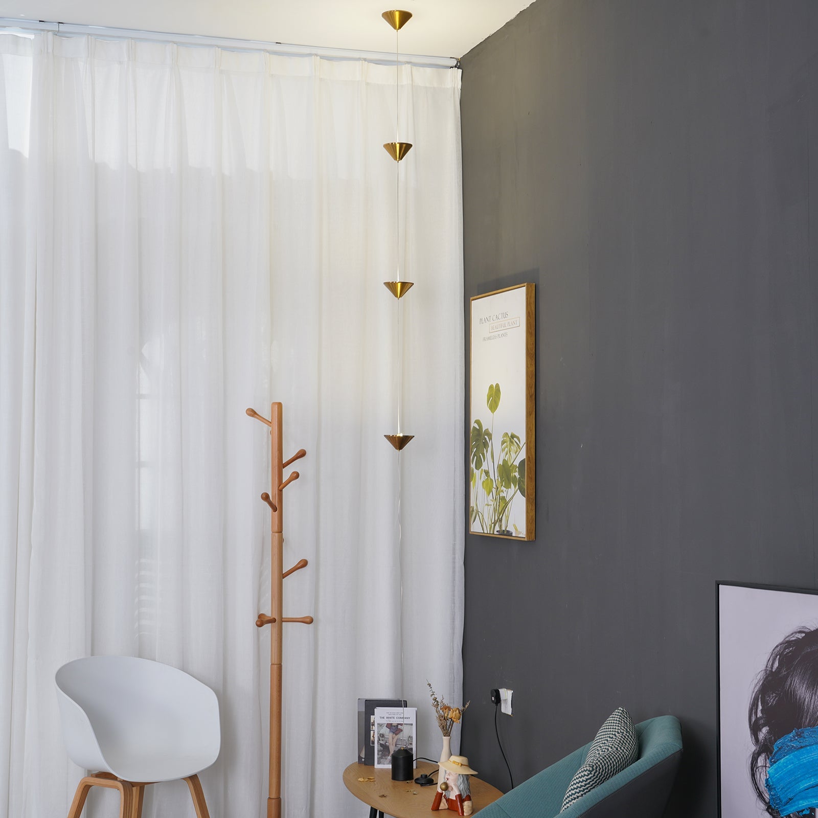 Cascade Marble Floor Lamp