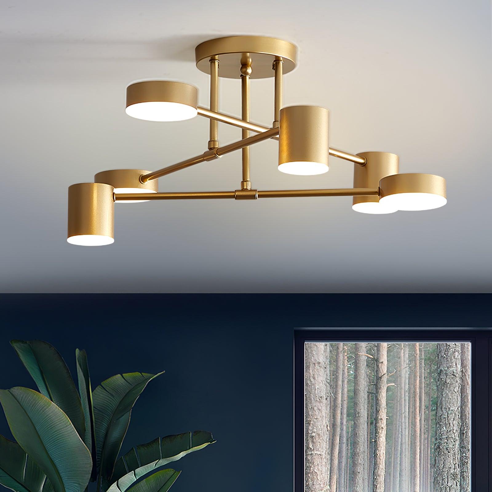 Solara Arm Chandelier