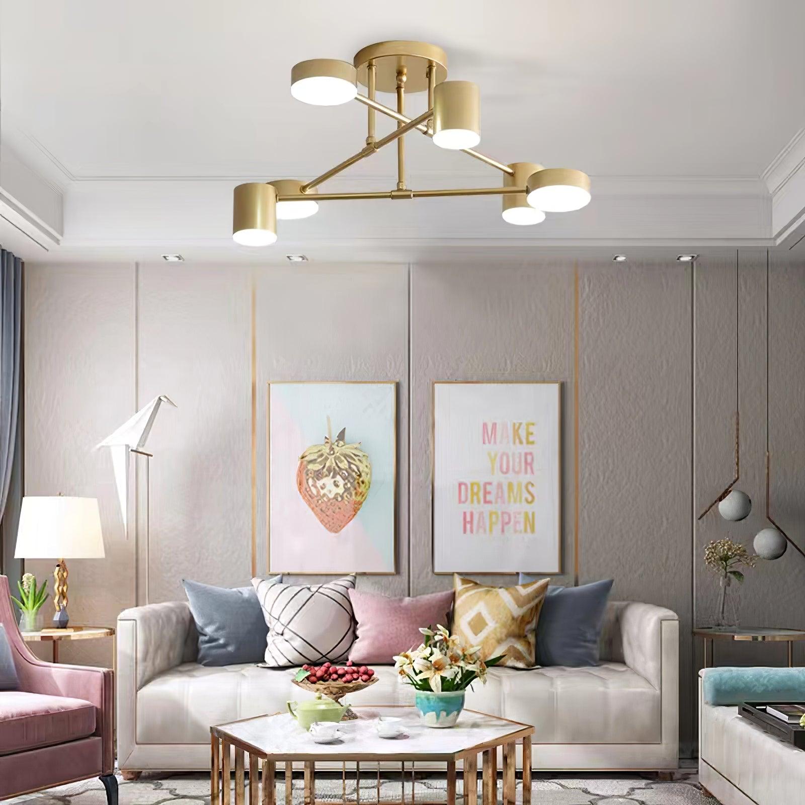 Solara Arm Chandelier