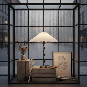 Pleated Wave Lamp