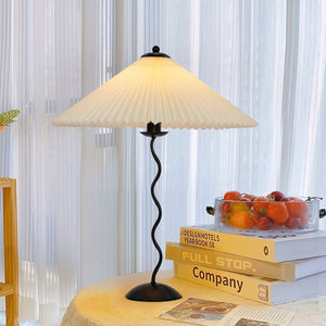 Pleated Wave Lamp