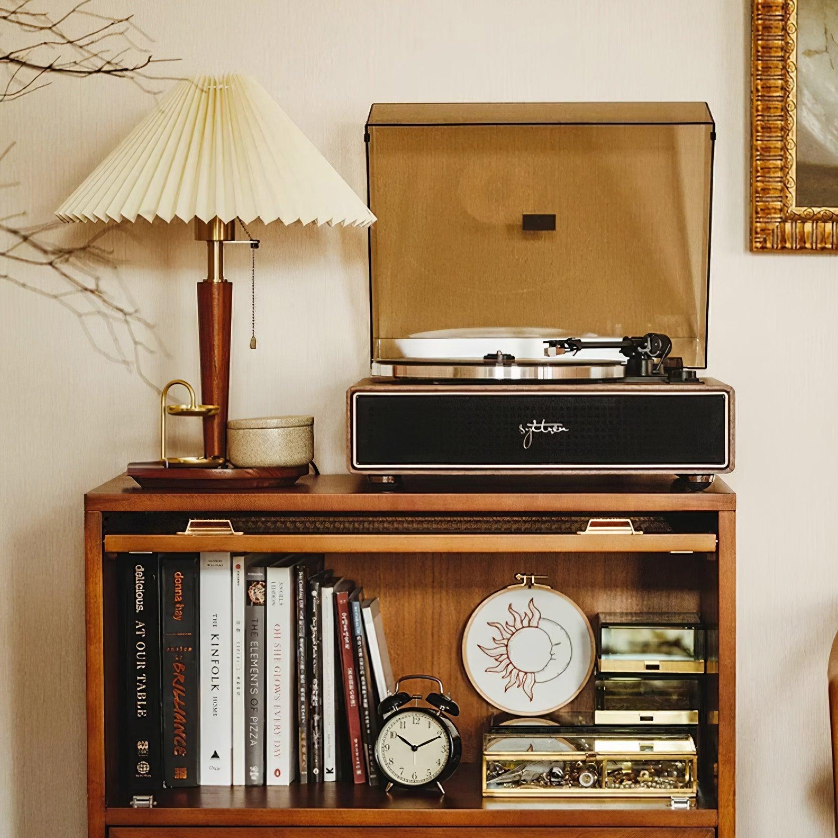 Pleated Fold Table Lamp