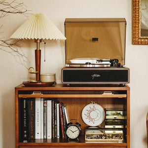Pleated Fold Table Lamp