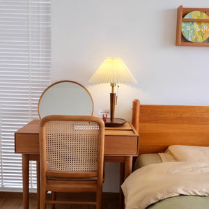 Pleated Fold Table Lamp