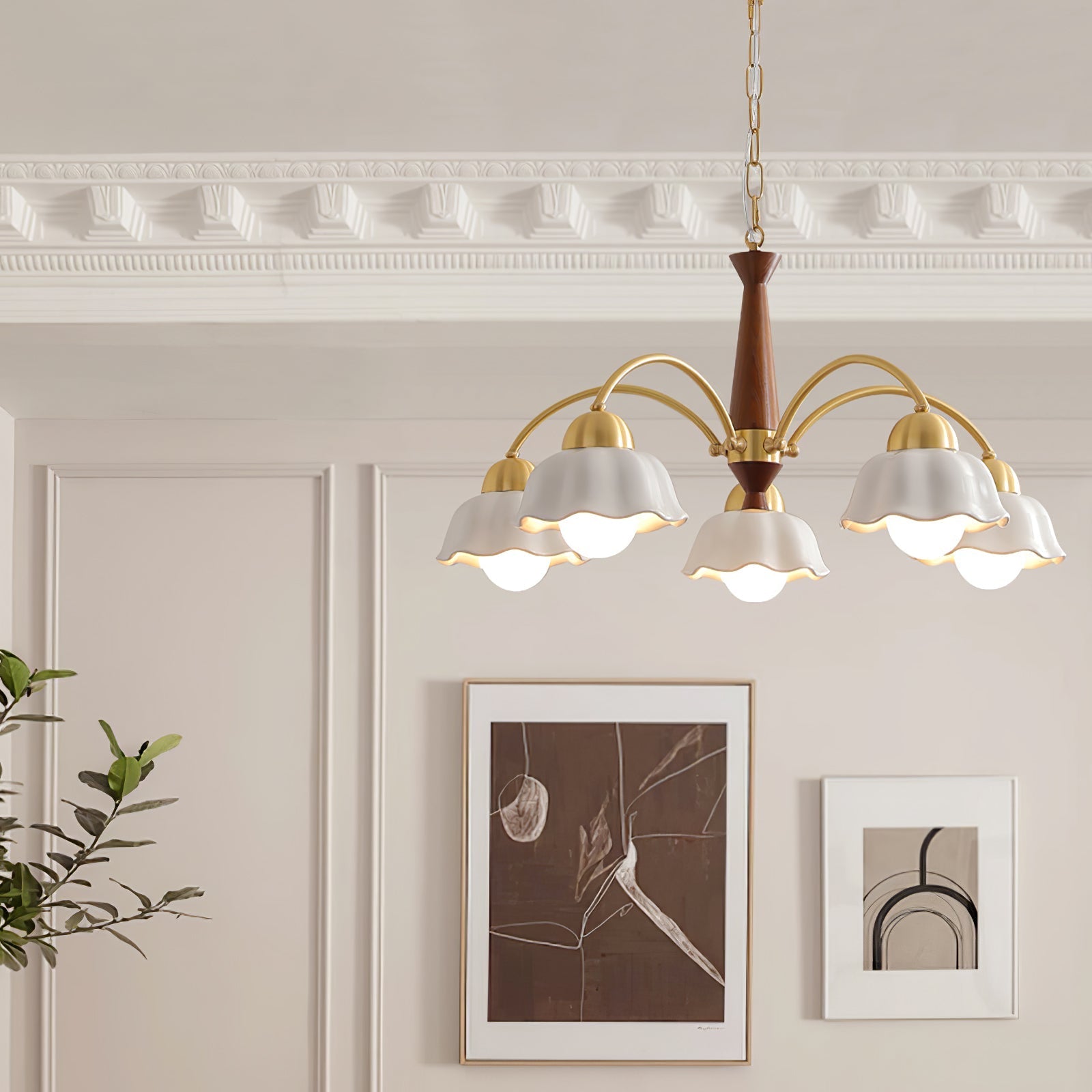 Artisan Branch Chandelier