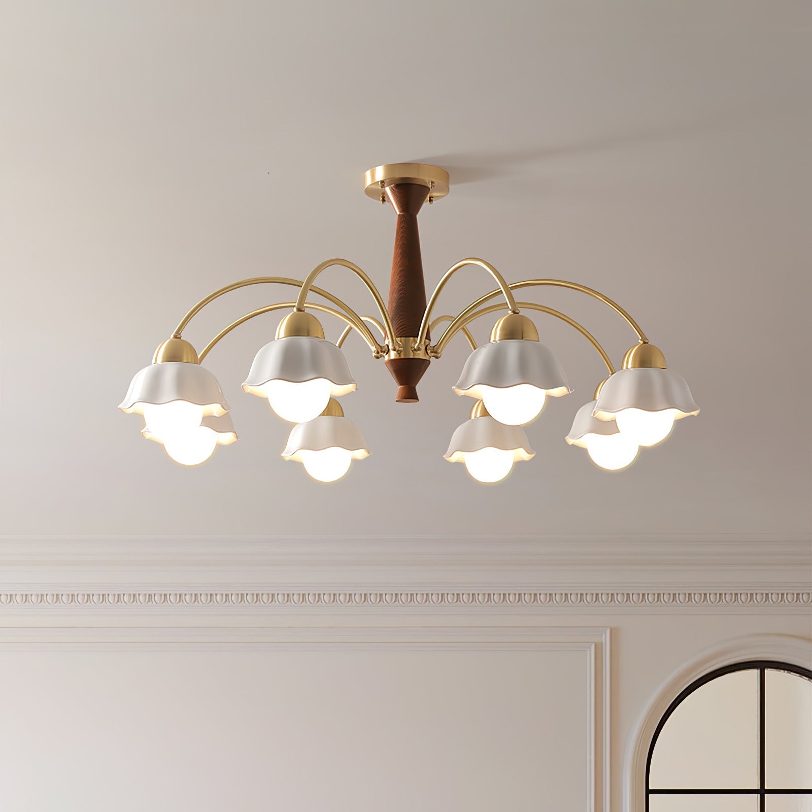 Artisan Branch Chandelier