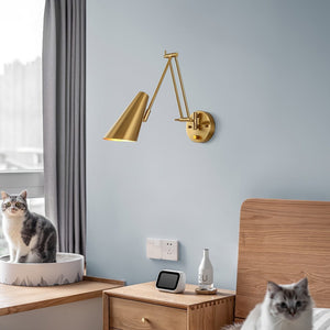 Adjustable Swing Arm Light