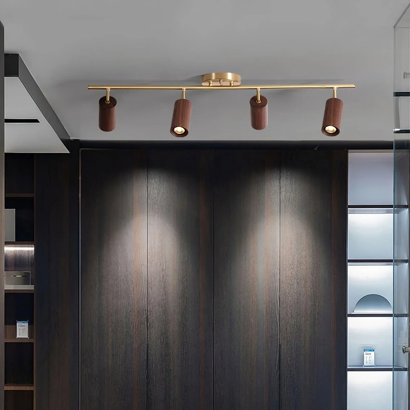 Walnut Spotlight Track