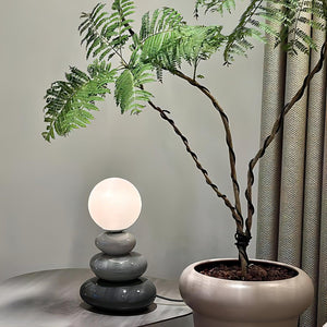 Frosted Globe Table Lamp