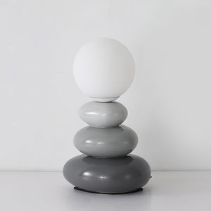 Frosted Globe Table Lamp