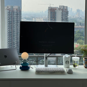 Frosted Globe Table Lamp