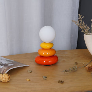 Frosted Globe Table Lamp