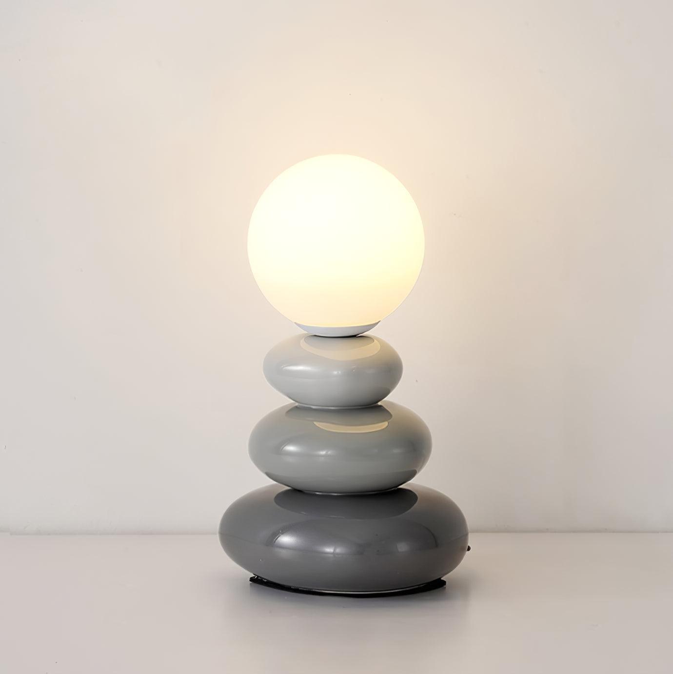 Frosted Globe Table Lamp