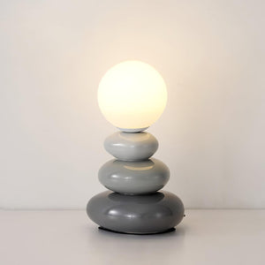 Frosted Globe Table Lamp