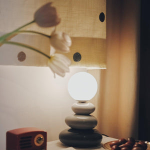 Frosted Globe Table Lamp
