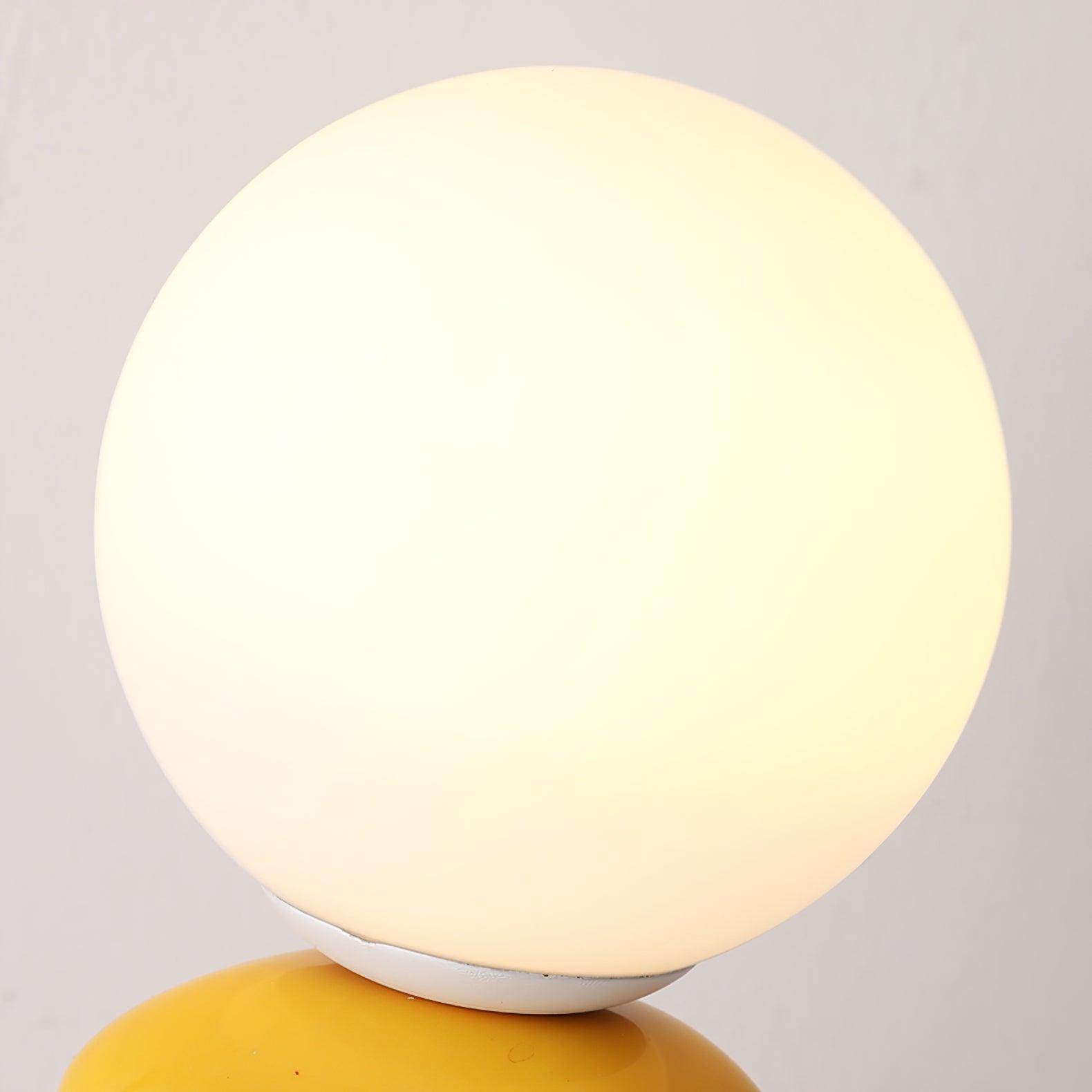 Frosted Globe Table Lamp