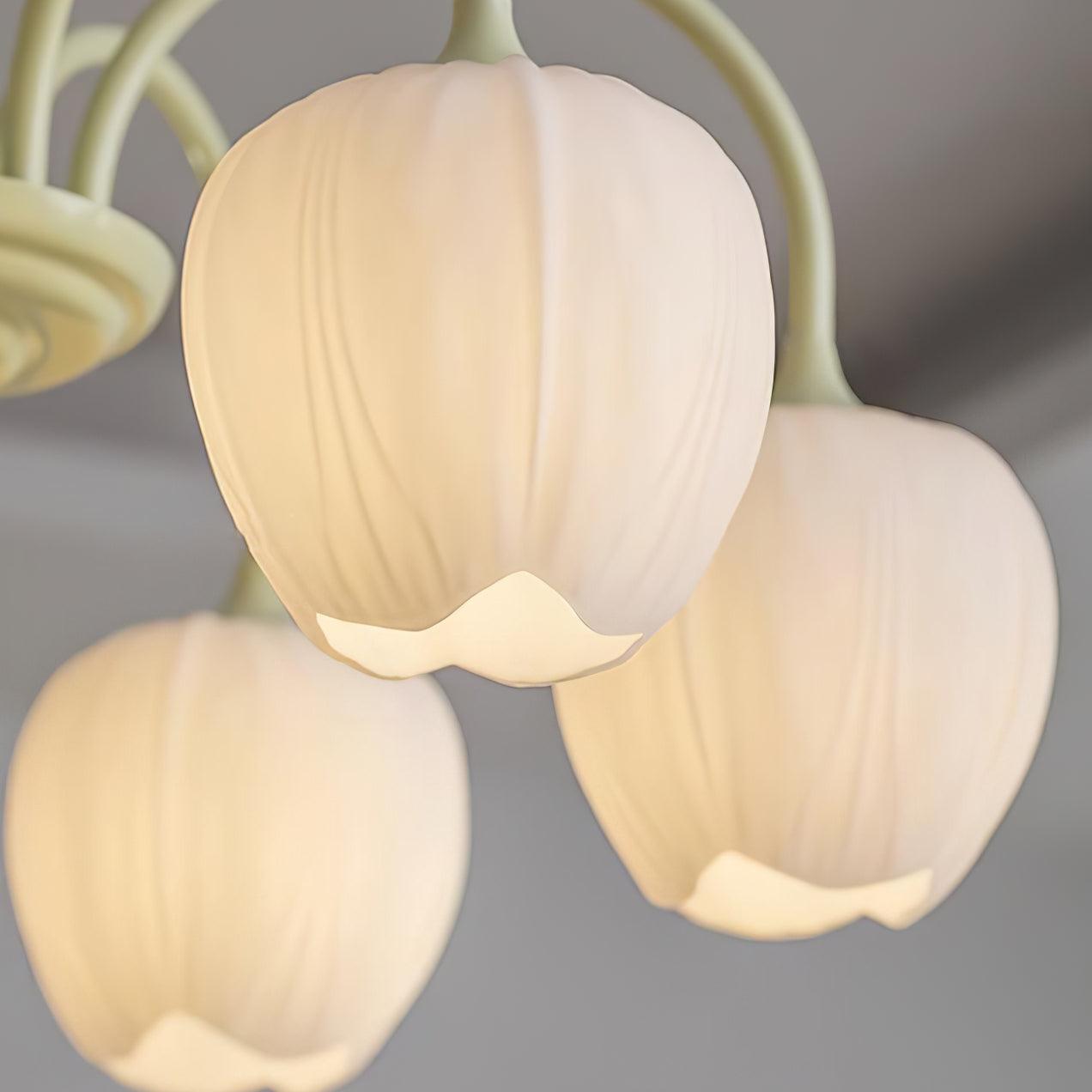 Blossom Glass Chandelier