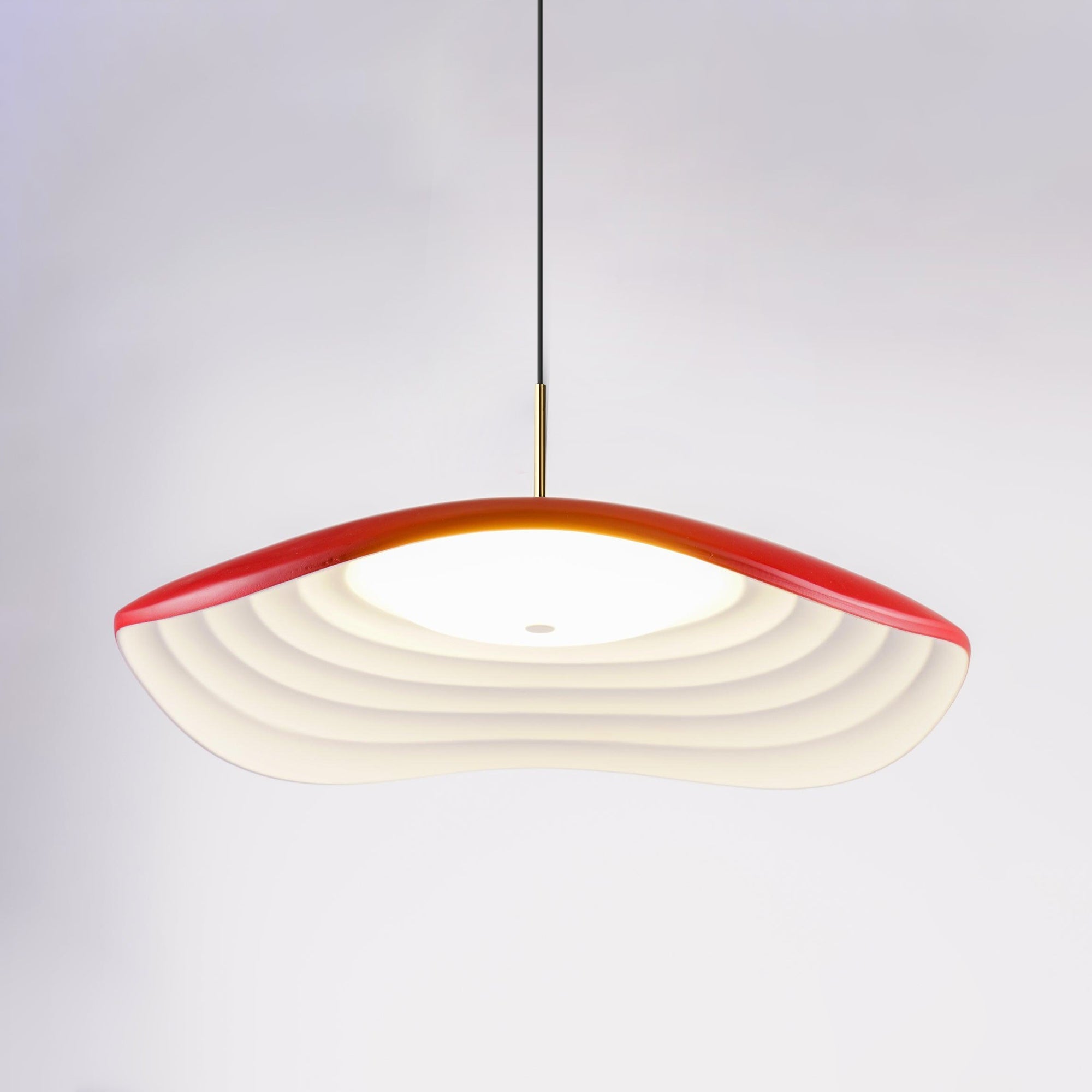 Wavy Resin Pendant