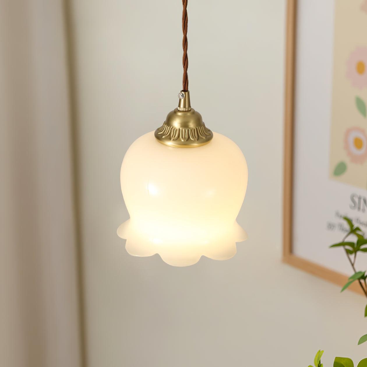 Blossom Petal Pendant