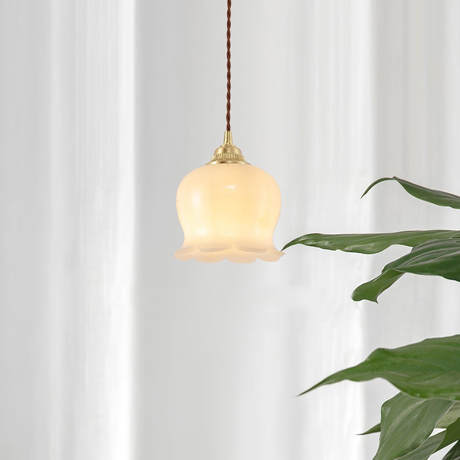 Blossom Petal Pendant