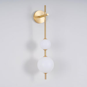 Halo Globe Sconce
