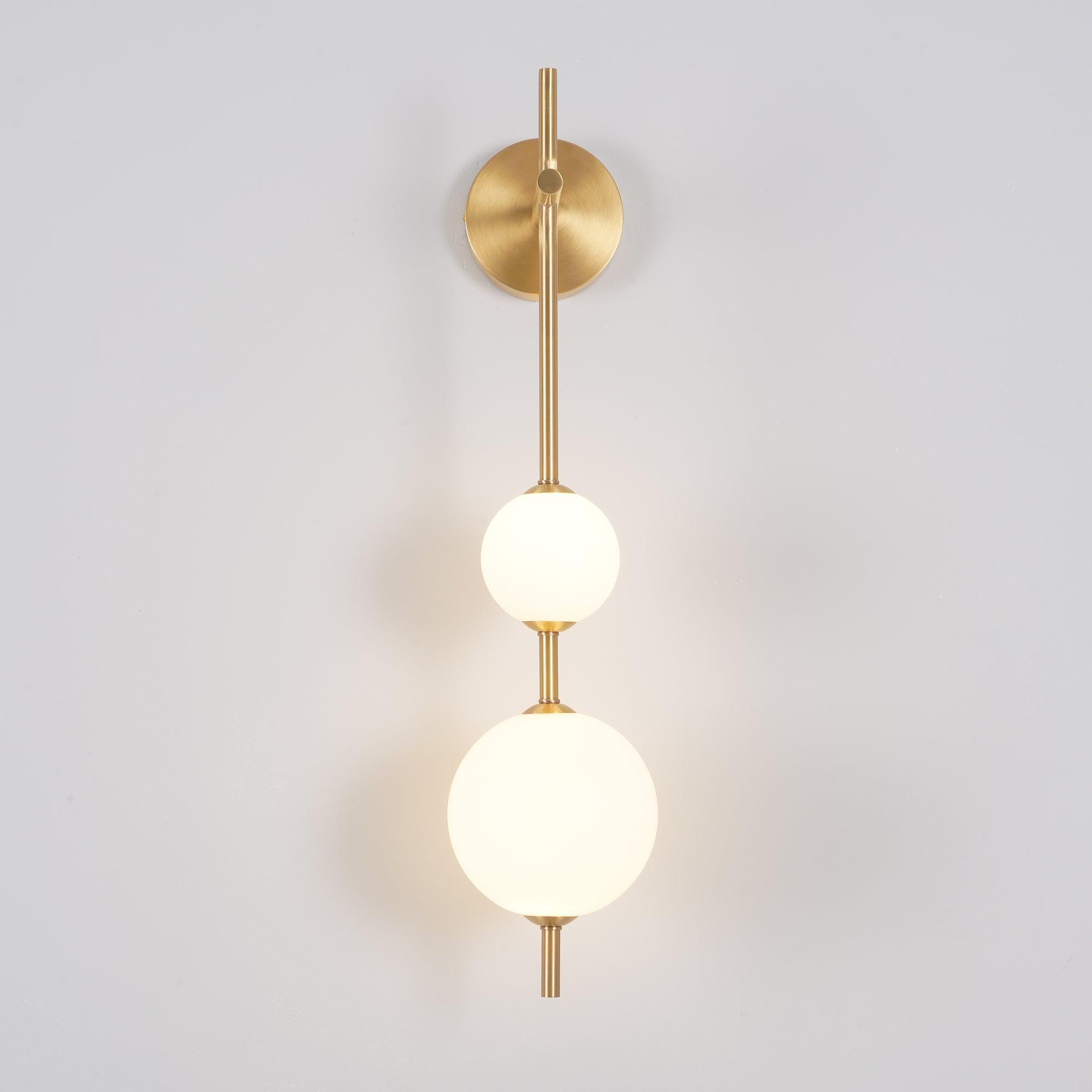 Halo Globe Sconce