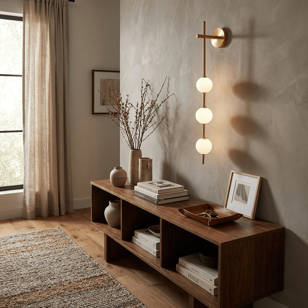 Halo Globe Sconce