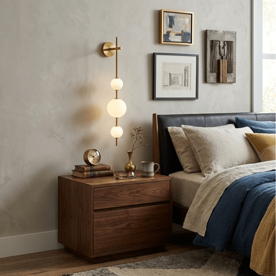 Halo Globe Sconce