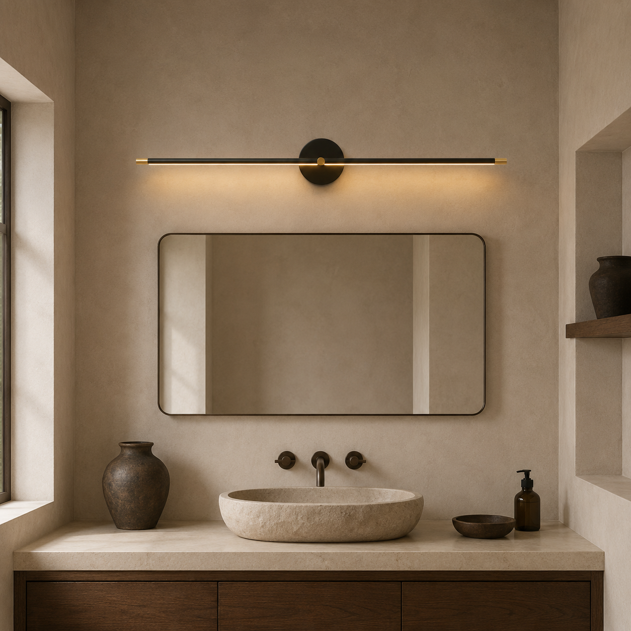Linear Glow Sconce
