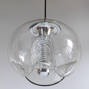 Wave Glass Pendant